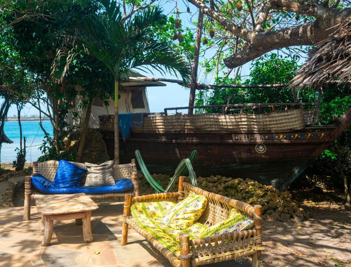 Villa Firefly Eco Retreat Shimoni Esterno foto