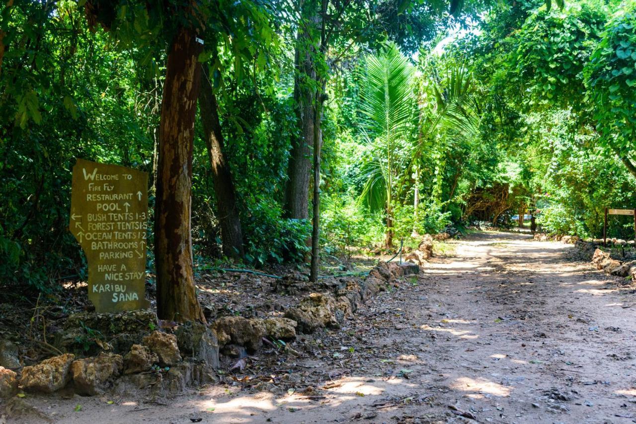 Villa Firefly Eco Retreat Shimoni Esterno foto
