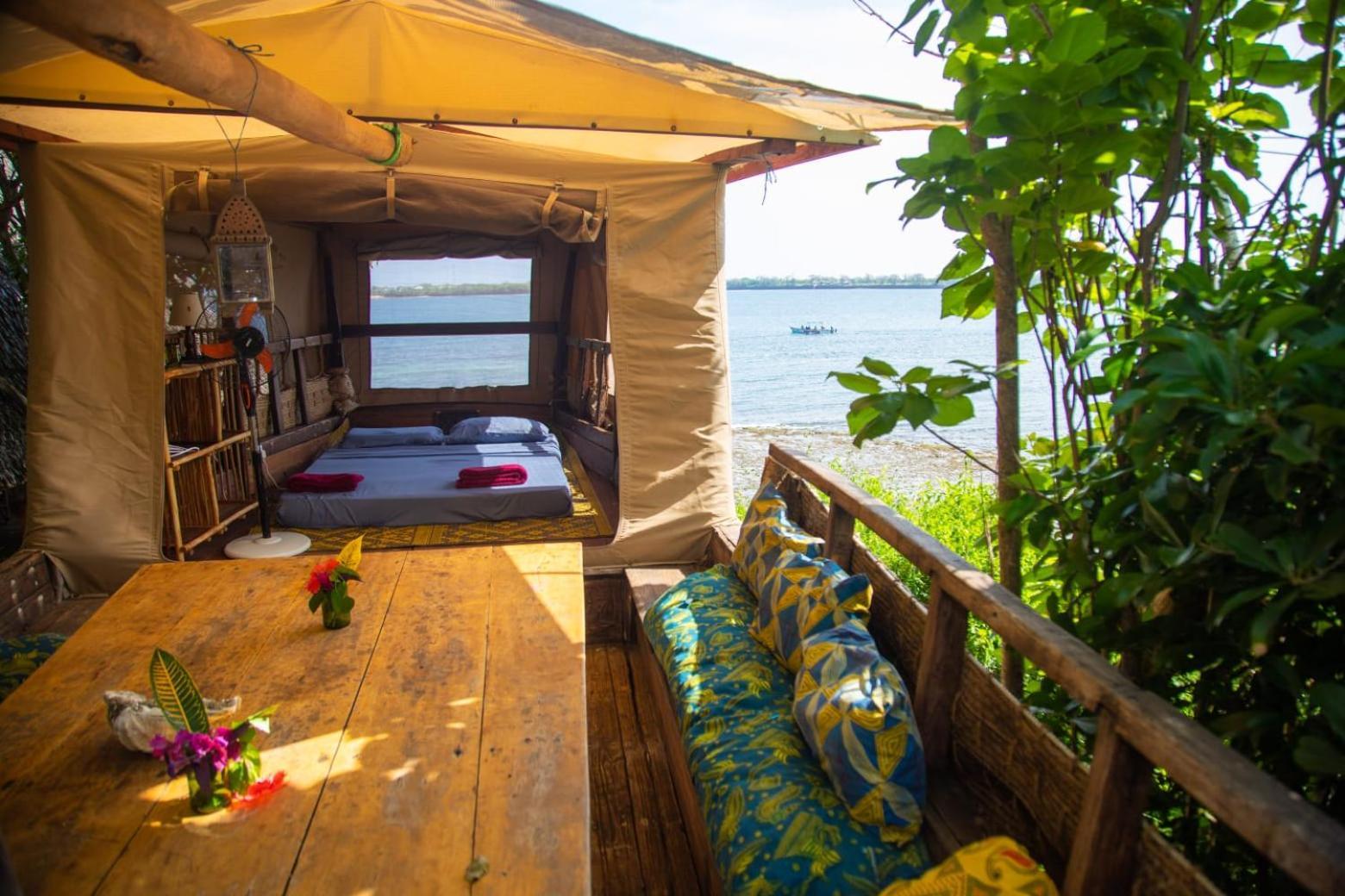 Villa Firefly Eco Retreat Shimoni Esterno foto
