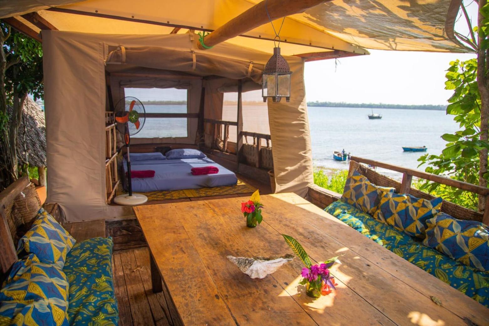 Villa Firefly Eco Retreat Shimoni Esterno foto