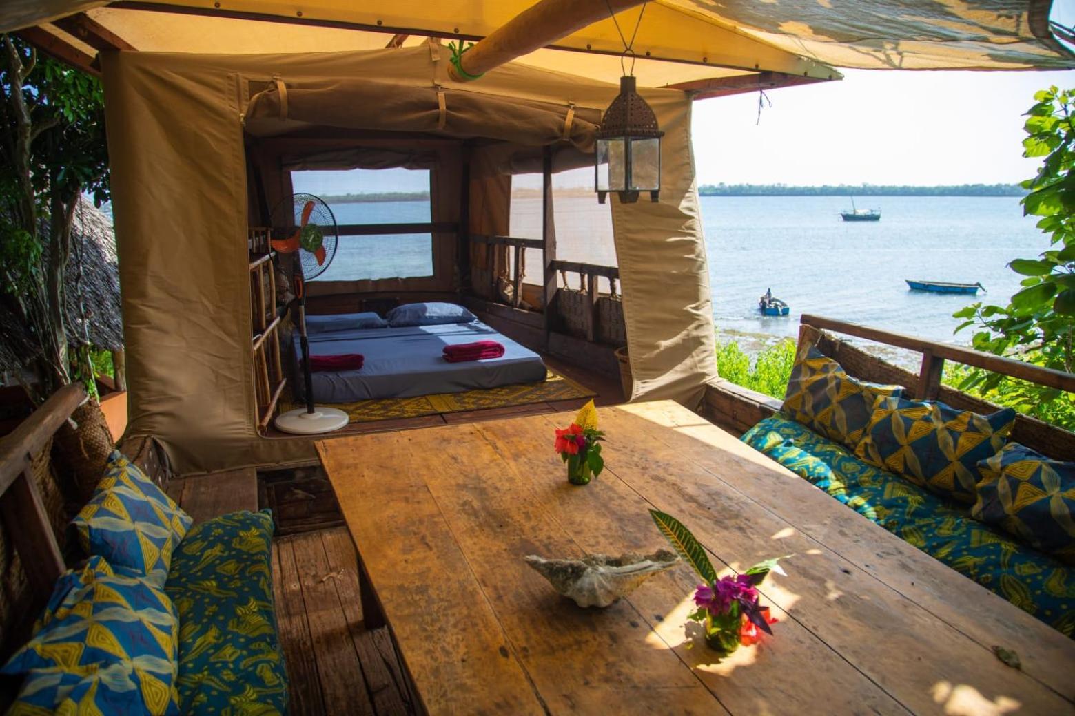 Villa Firefly Eco Retreat Shimoni Esterno foto
