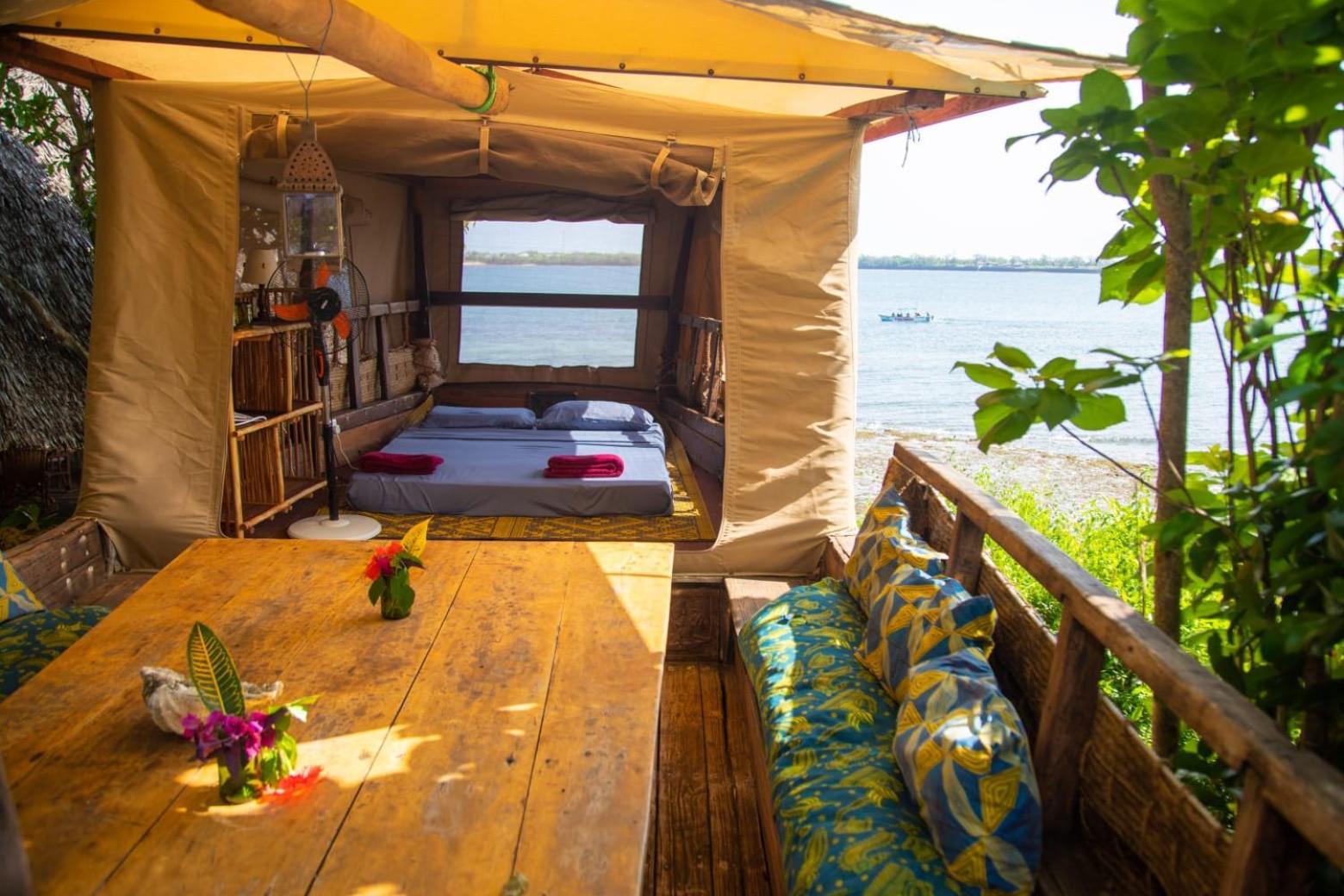 Villa Firefly Eco Retreat Shimoni Esterno foto