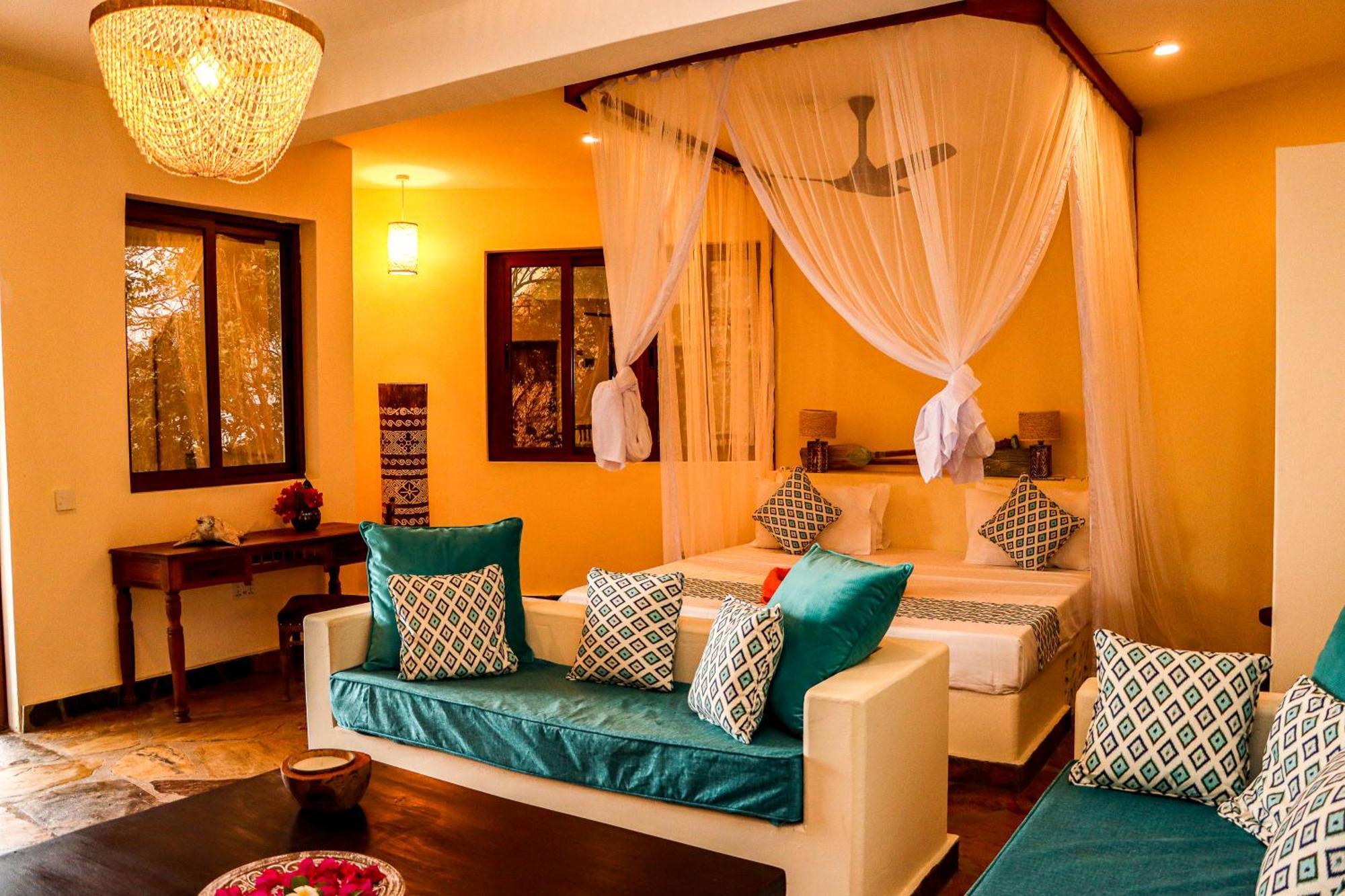 Villa Firefly Eco Retreat Shimoni Esterno foto