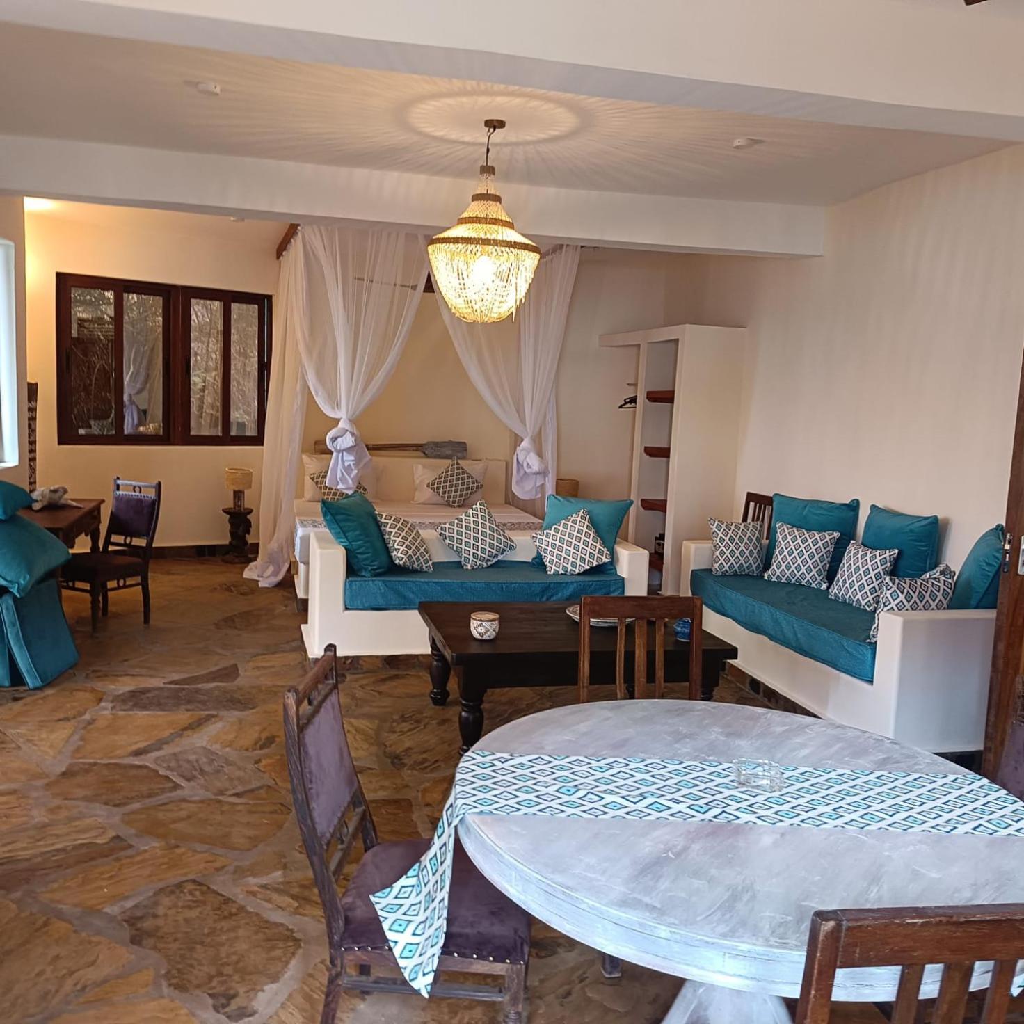 Villa Firefly Eco Retreat Shimoni Esterno foto