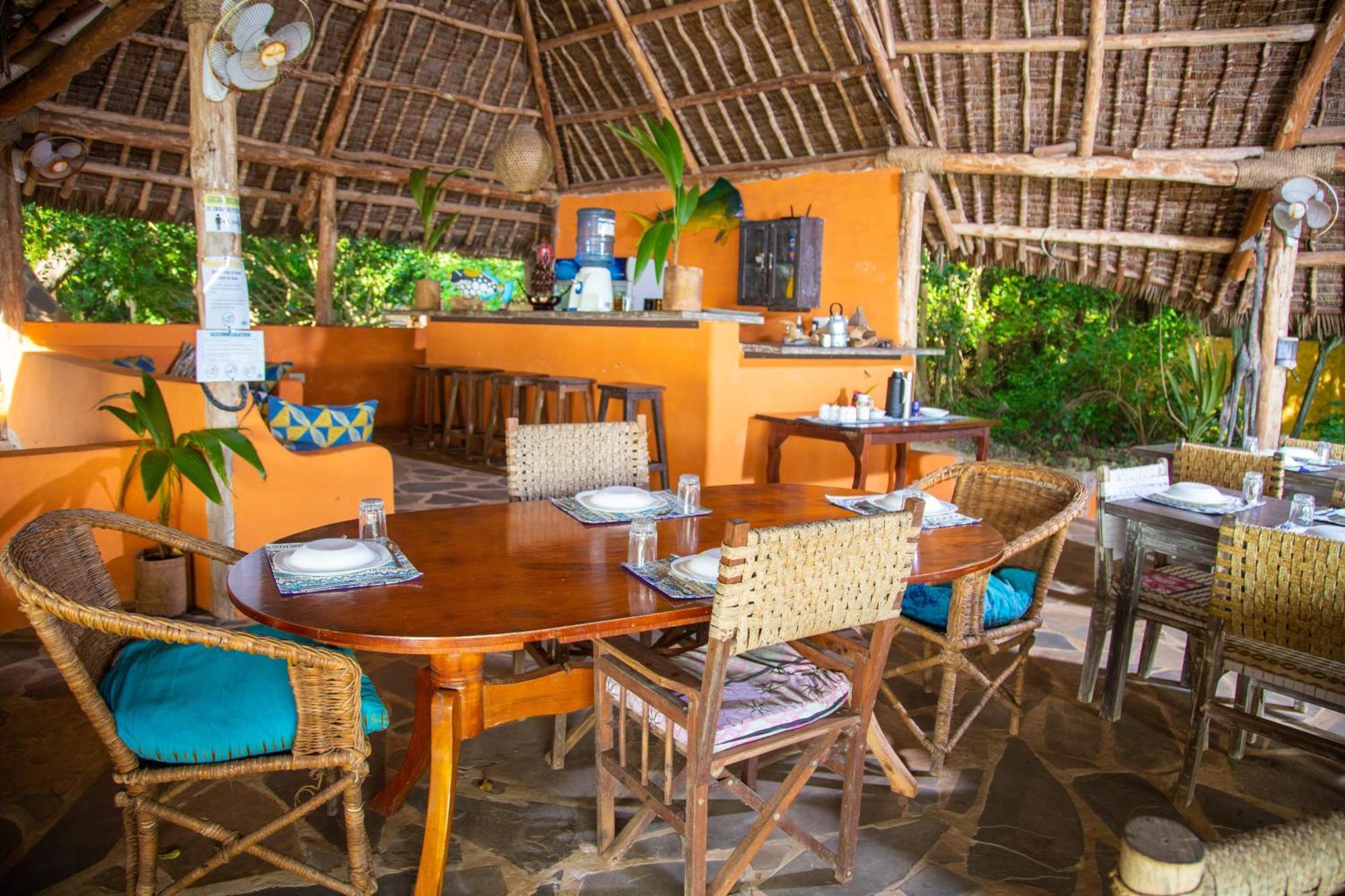 Villa Firefly Eco Retreat Shimoni Esterno foto